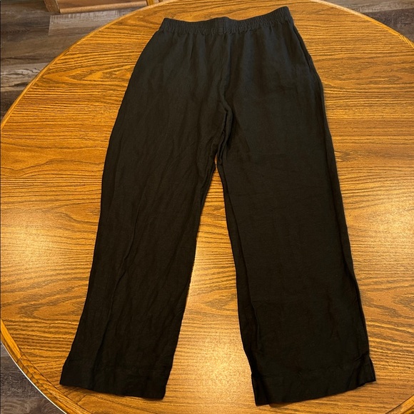 Madewell Linen-Blend Pull-On High-Rise Straight Pants NF099 - Picture 5 of 13